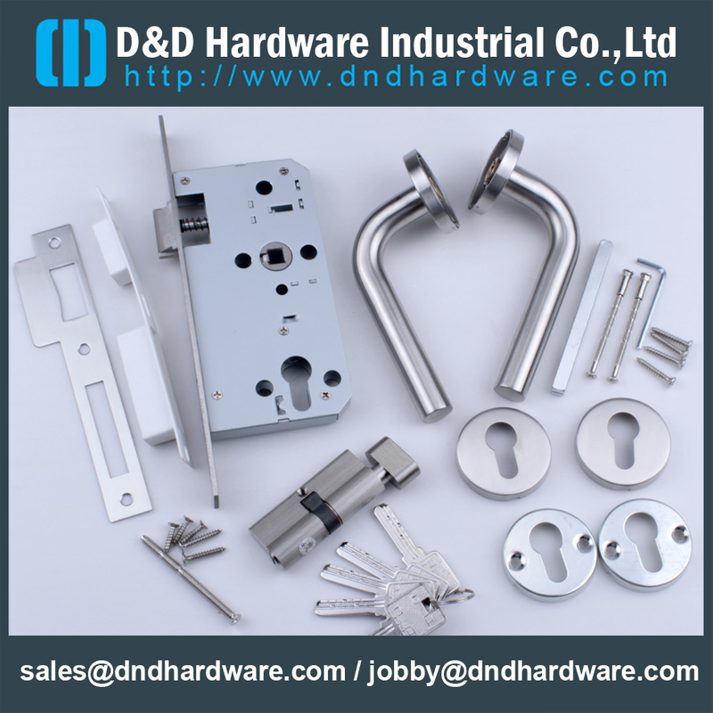 Stainless Steel Passage Mortise Lock For Swing Door Ddml From China