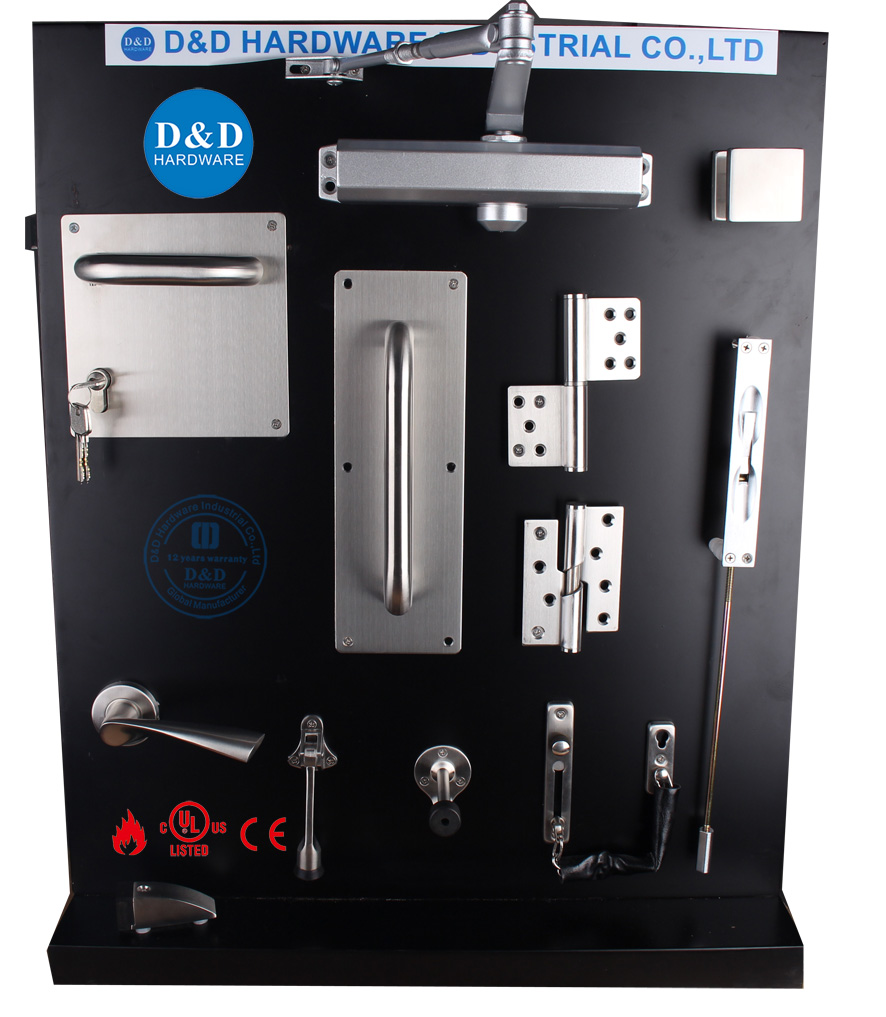 90 minutes fire rated door hardware D&D HARDWARE