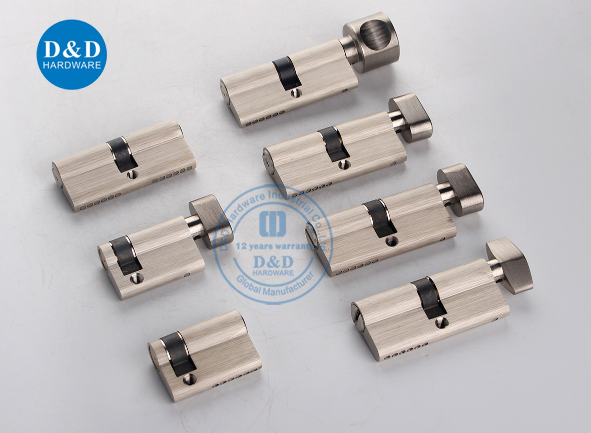 BS EN1303 Cylinders for locks - D&D HARDWARE