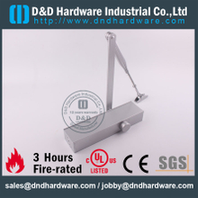 Aluminium Alloy High Quality Practical Door Closer with UL Standard for Commercial Entry Door DDDC-S513
