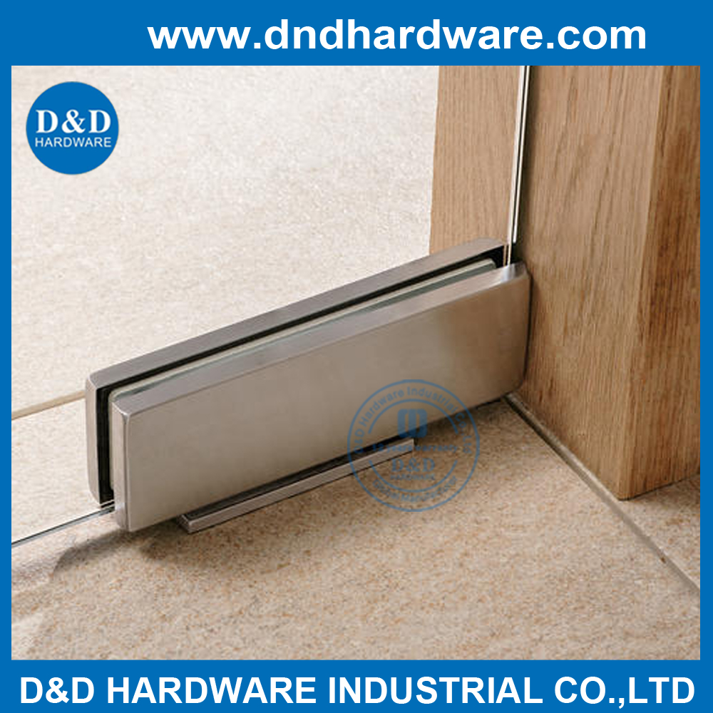 Stainless Steel 304 Bottom Patch Fitting For Entry Frameless Glass Door Dandd Hardware 7716