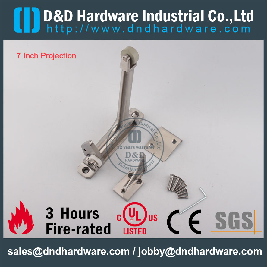 How to install door coordinator? - D&D HARDWARE