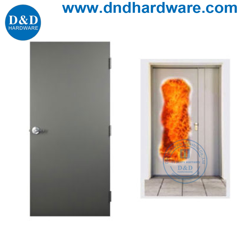 2 hours fire rated door D&D HARDWARE