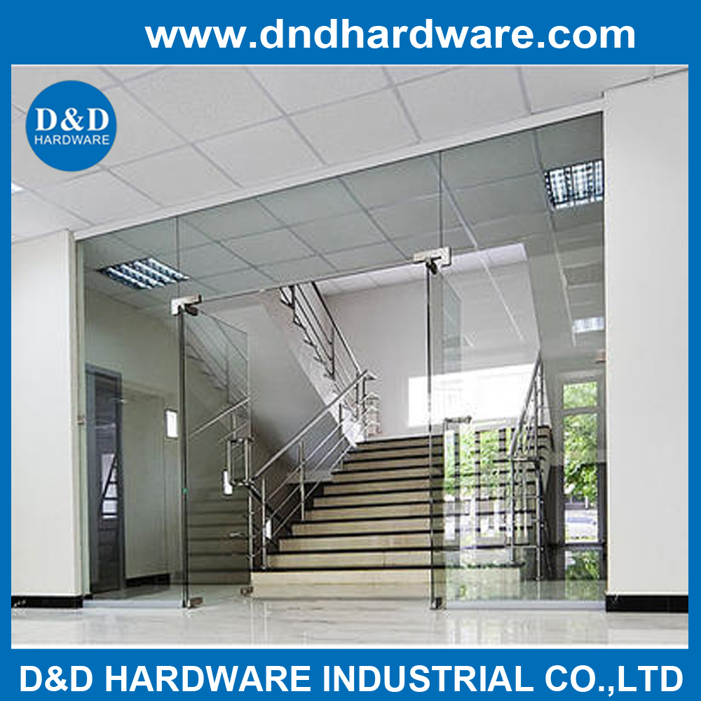 Stainless Steel Cover Top Patch Fitting for Office Glass Door-DDPT003