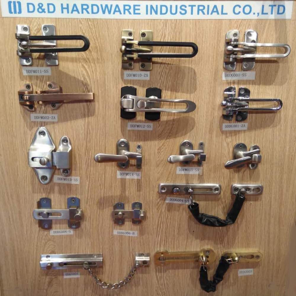 How to install door chain? D&D HARDWARE