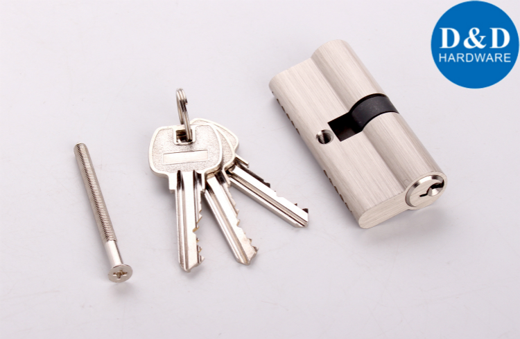 Solid Brass Double Lock Cylinder-DDLC003 from China manufacturer - D&D ...