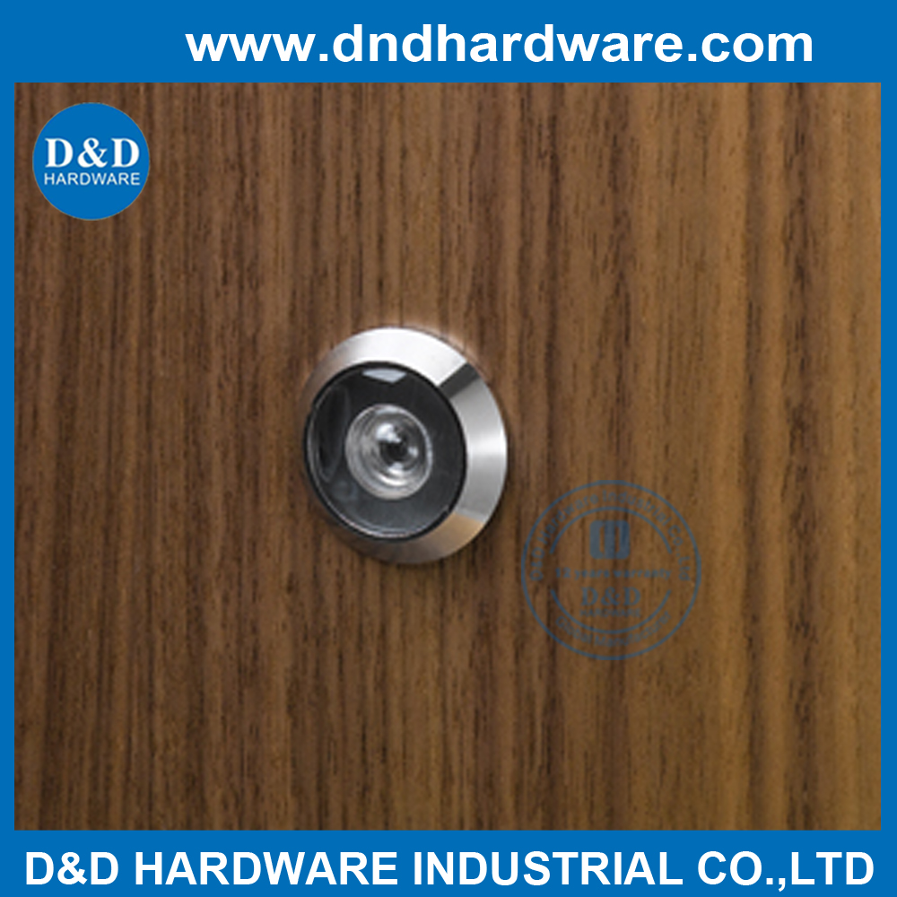 How to install a Peephole in door? D&D HARDWARE