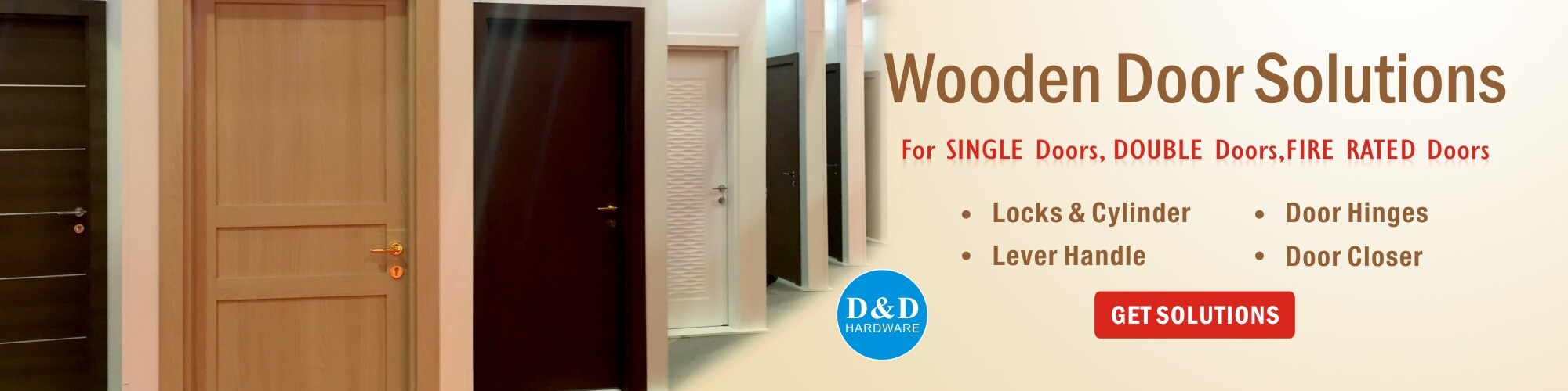 Wooden-Door solution