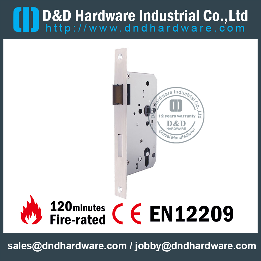 How to choose the fire rated door hardware? D&D HARDWARE
