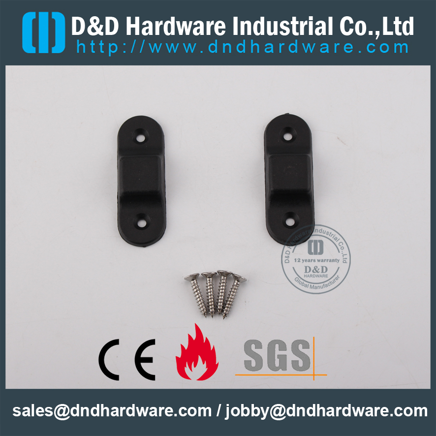 Rubber Door Stopper / Catch Kit for Bifold Door DDDS100 from