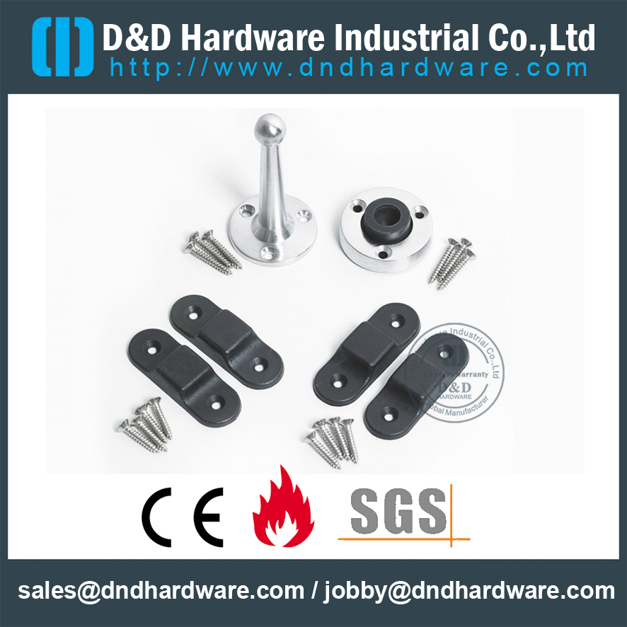 Rubber Door Stopper / Catch Kit for Bifold Door DDDS100 from