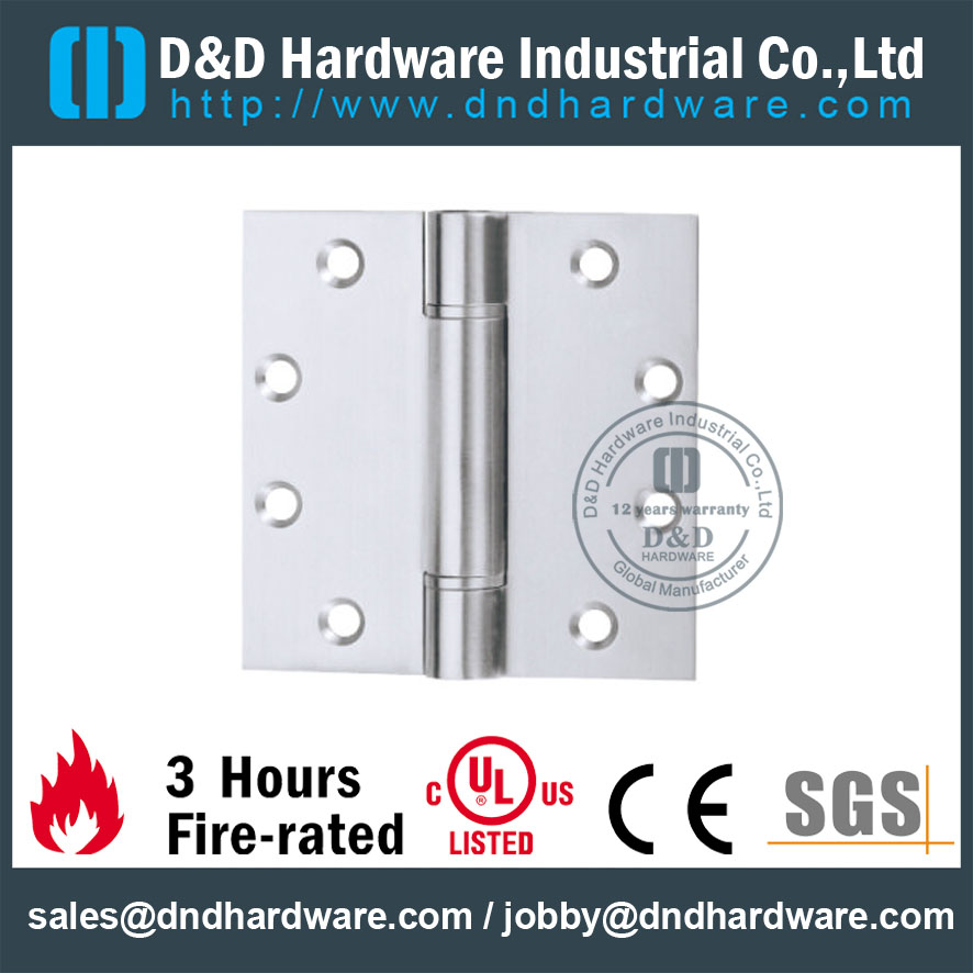 How to adjust a door hinge D&D HARDWARE