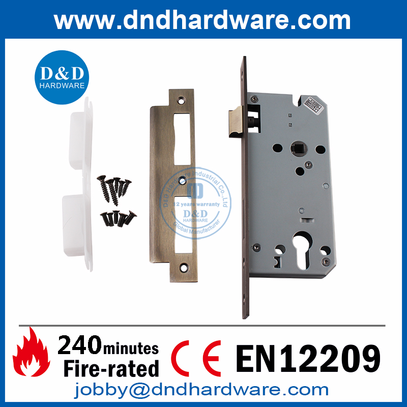Stainless Steel 304 CE Fire Rated Door Hardware for Timber Doors