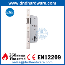 BS EN12209 Solid SUS304 Fire Rated Sash Lock-DDML009