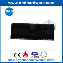 High Security EN1303 Matte Black Wooden Door Lock Cylinder-DDLC003