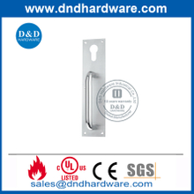 Euro Cylinder Hole Stainless Steel Night Latch Plate-DDPD017