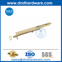 Long Hidden Solid Brass Flush Bolt Hardware for Exterior Door-DDDB003