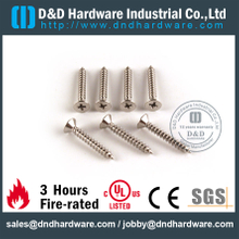 Stainless steel 304 #10 wooden screw for hinge-DDSR007