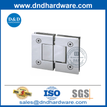 SS Heavy Duty Shower Door Hinges 180 Degree Glass to Glass-DDGH004