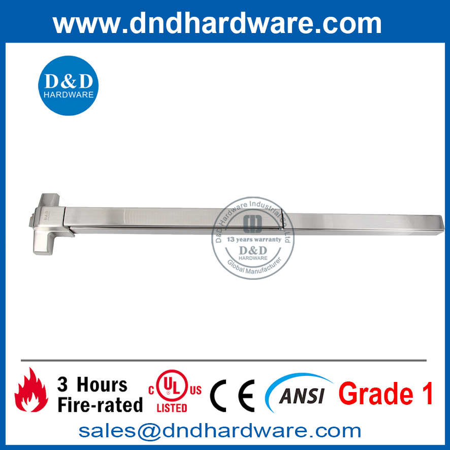 What are requirements for a fire rated door hardware? D&D HARDWARE