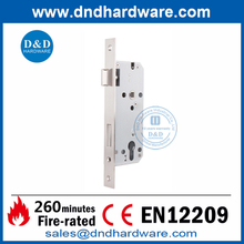 SUS304 CE Security Fire Rated Sash Lock for Commercial Door-DDML026