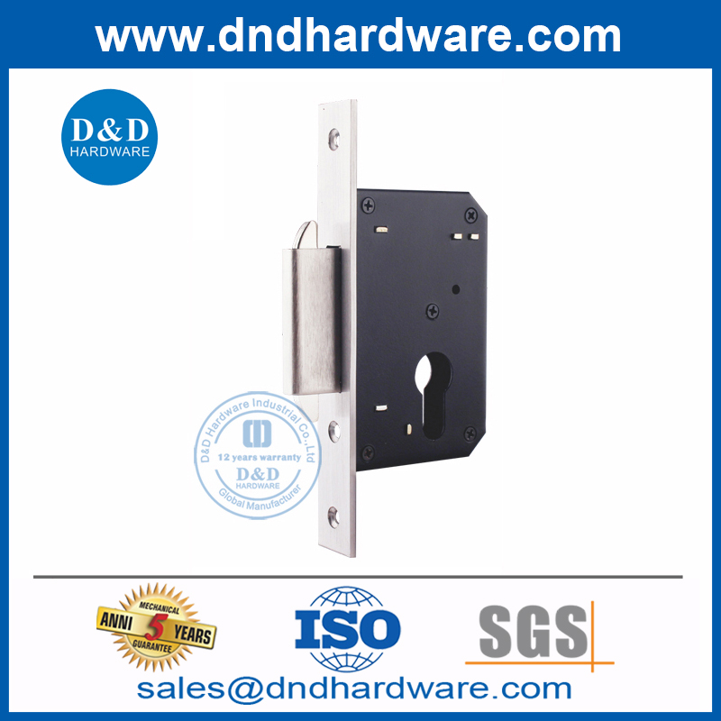 Best SUS304 Sliding Door Double Hook LockDDML031B from China