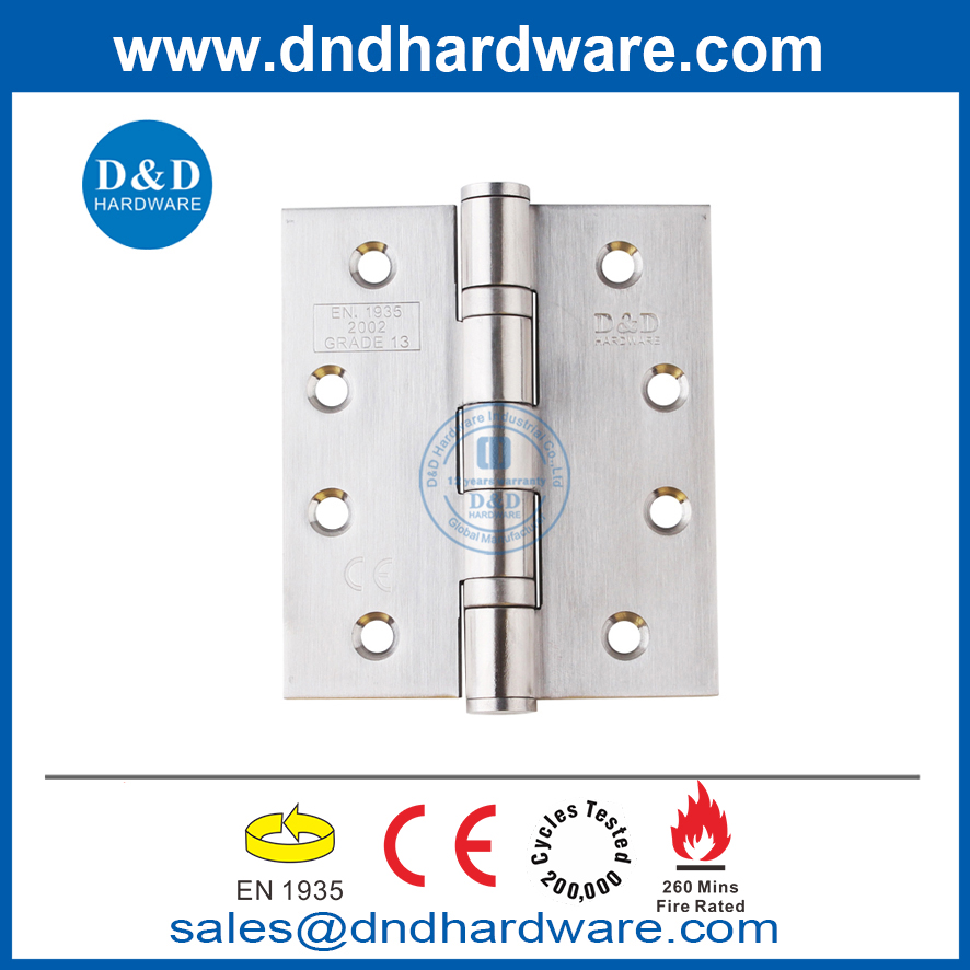 Stainless Steel Door Hinge specifications D&D HARDWARE