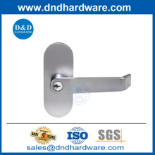 Zinc Alloy Stainless Steel Lever Trim for Fire Rated Metal Or Wooden Door-DDPD042