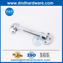 High Security Zinc Alloy Satin Chrome Door Latch Guard-DDDG009