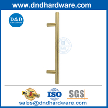 Gold Pull Handles Stainless Steel Long Door Handles for Front Doors-DDPH031