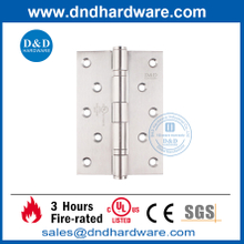 Stainless Steel 304 UL Fire Door Hinge for Exterior Door-DDSS005-FR