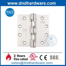 UL Certified Types of Stainless Steel 304 Fire Door Hinge -DDSS004-FR