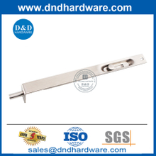 Stainless Steel Residential Security Nail Flush Door Bolt-DDDB005