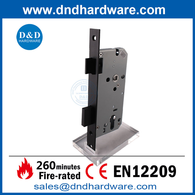 Different Types of Locks BS EN12209 Matt Black Security Locks for Doors