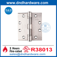 UL Stainless Steel Fire Rated Door Hinge for Emergency Door- DDSS002-FR-4.5X4X3.4