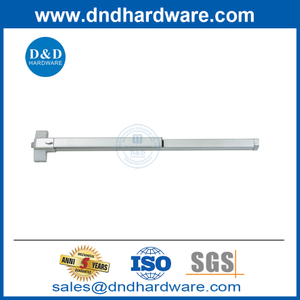 Panic Device Hardware Rim Panic Device Stainless Steel Push Bar Door Lock-DDPD007