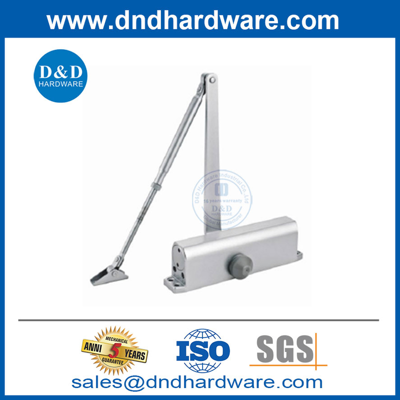 Spring Door Closers Commercial Aluminium Alloy Heavy Duty Door CloserDDDC004 from China