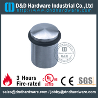 Stainless Steel Circular Heavy Duty Door Stopper for Glass Door-DDDS011