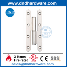 Stainless Steel Round Corner H Hinge for Metal Door-DDSS019-B