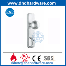 SS304 Escutcheon Knob Trim for Escape Door-DDPD013