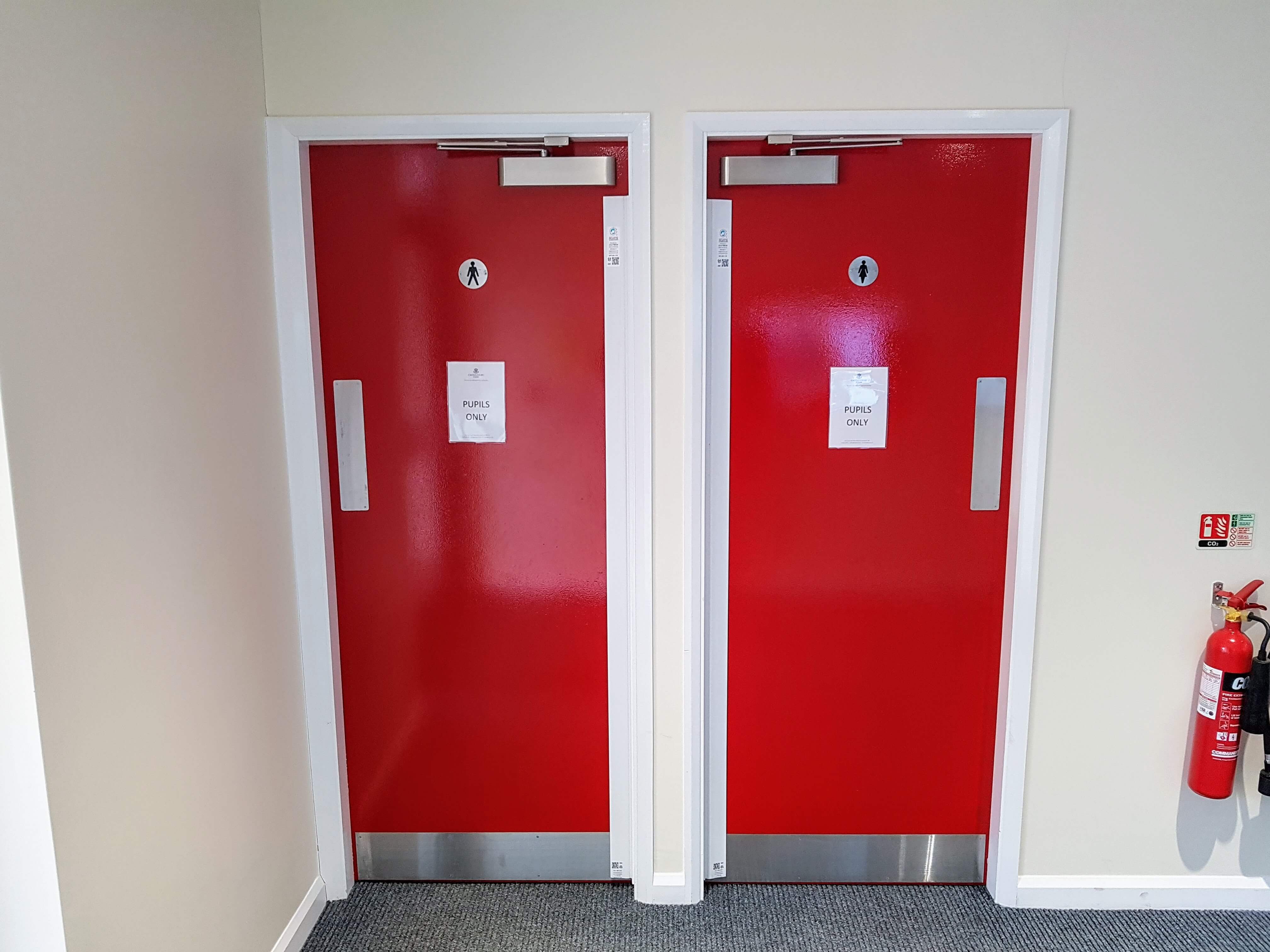 Where are Door Closers required? D&D HARDWARE