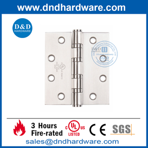 Stainless Steel 316 Four Ball Bearing Hinge with UL Listed-DDSS008-FR