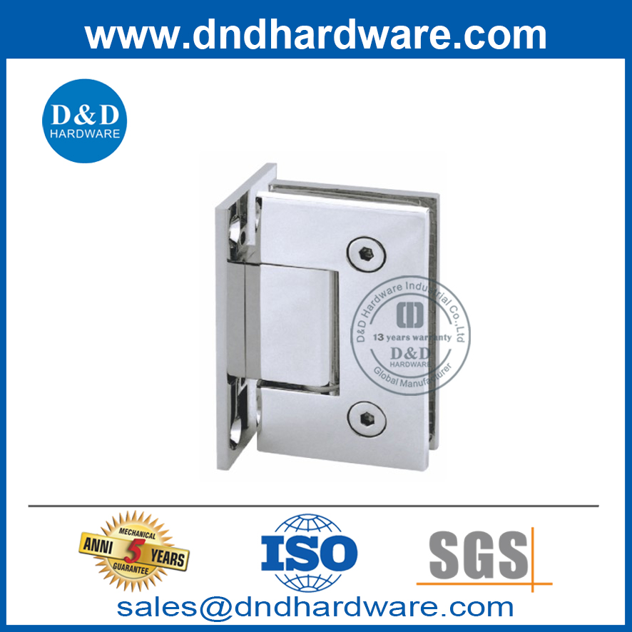 Stainless Steel Glass Door Pivot Hinge Shower Glass Door Hinge-DDGH001