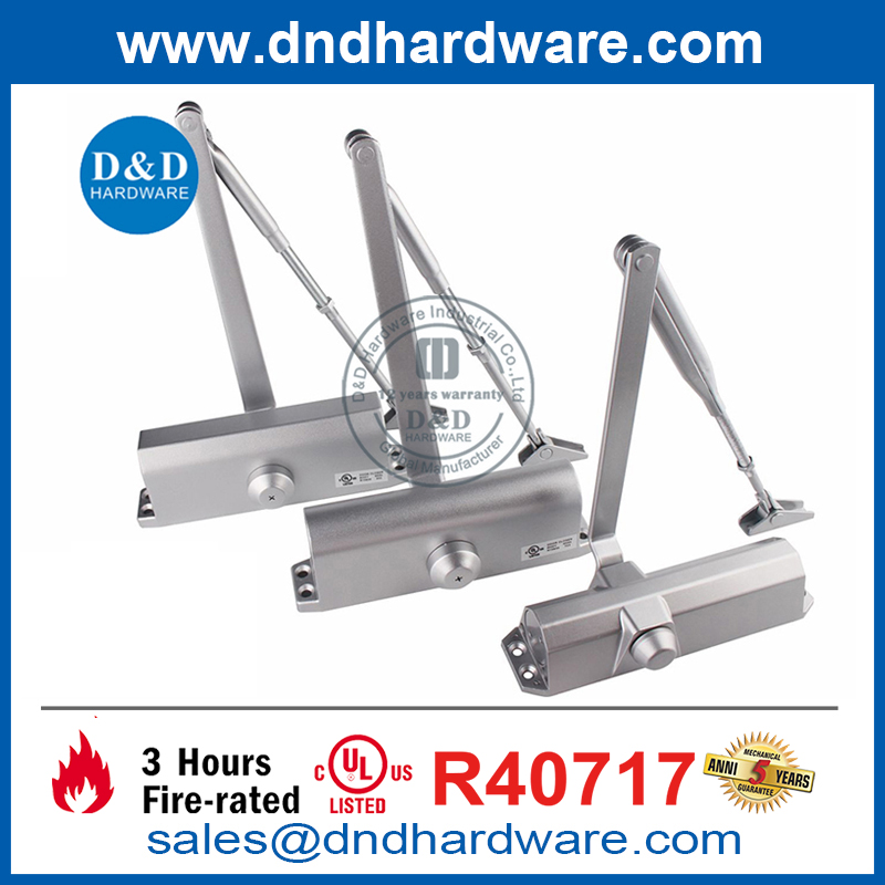UL Listed Fire Rated Door Closer/ Exit Hardware/ Hinge Building Hardware-DDDH006