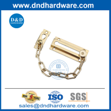 Polished Brass Finish Brass Door Lock Chain for Door and Window-DDDG005
