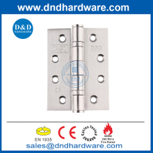 CE Mark SS304 Doubie Ball Bearing Wooden Door Hinge- DDSS001-CE-4X3X3