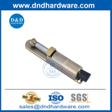 SS304 Antique Brass Door Mounted Foot Operated Door Holder-DDDS034