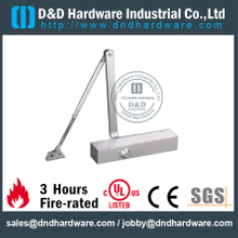 Automatic Die-Casting Double Action Heavy Duty Fire Rated Door Closer for Commercial Metal Door-DDDC011