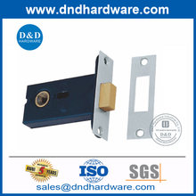 High Security Solid Brass Black Bathroom Deadbolt-DDML032