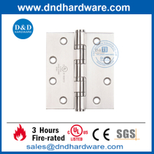 SUS304 Satin Finish SS304 Fire Door Hinge with UL Listed-DDSS003-FR